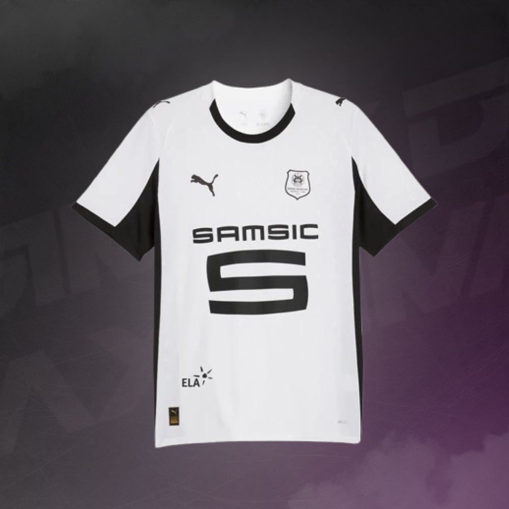Maillot Rennes Extérieur 2025/2026