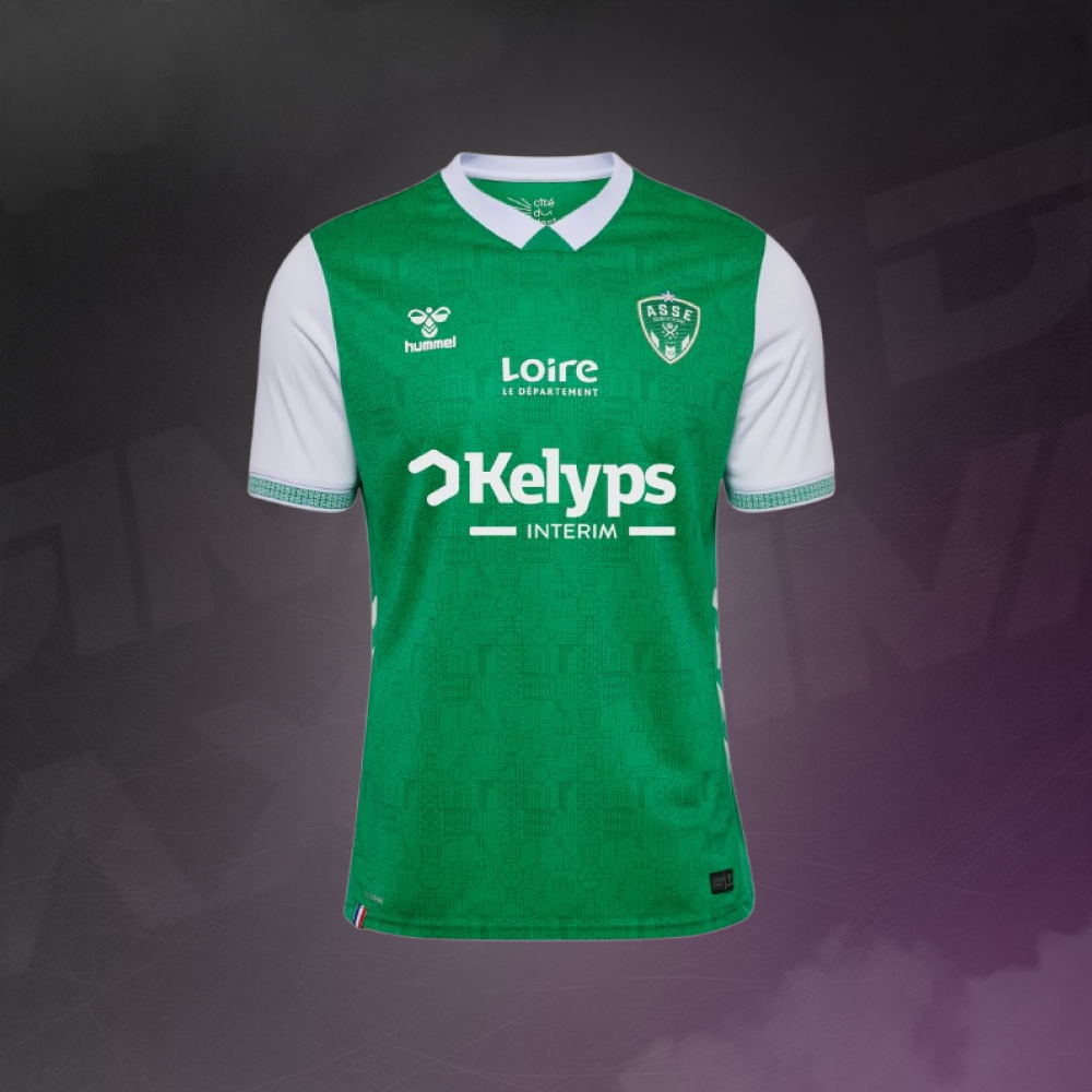Maillot AS Saint-Étienne Domicile 2025-2026
