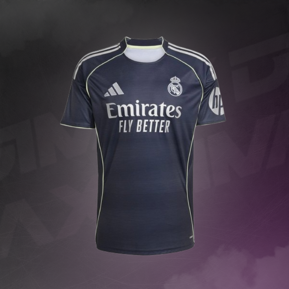 Maillot extérieur Real Madrid 2025/2026