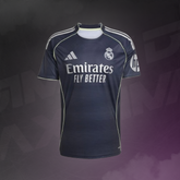 Maillot extérieur Real Madrid 2025/2026