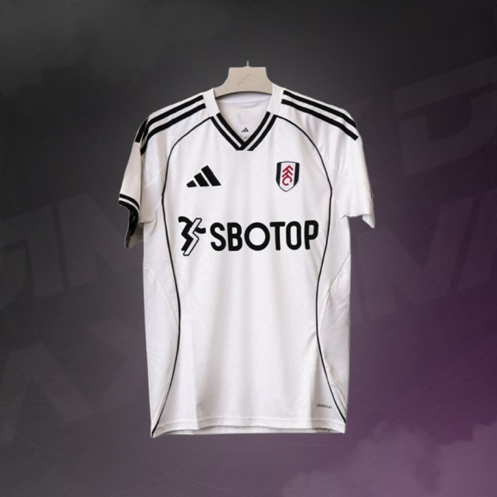 Maillot Domicile Fulham FC 2025-2026