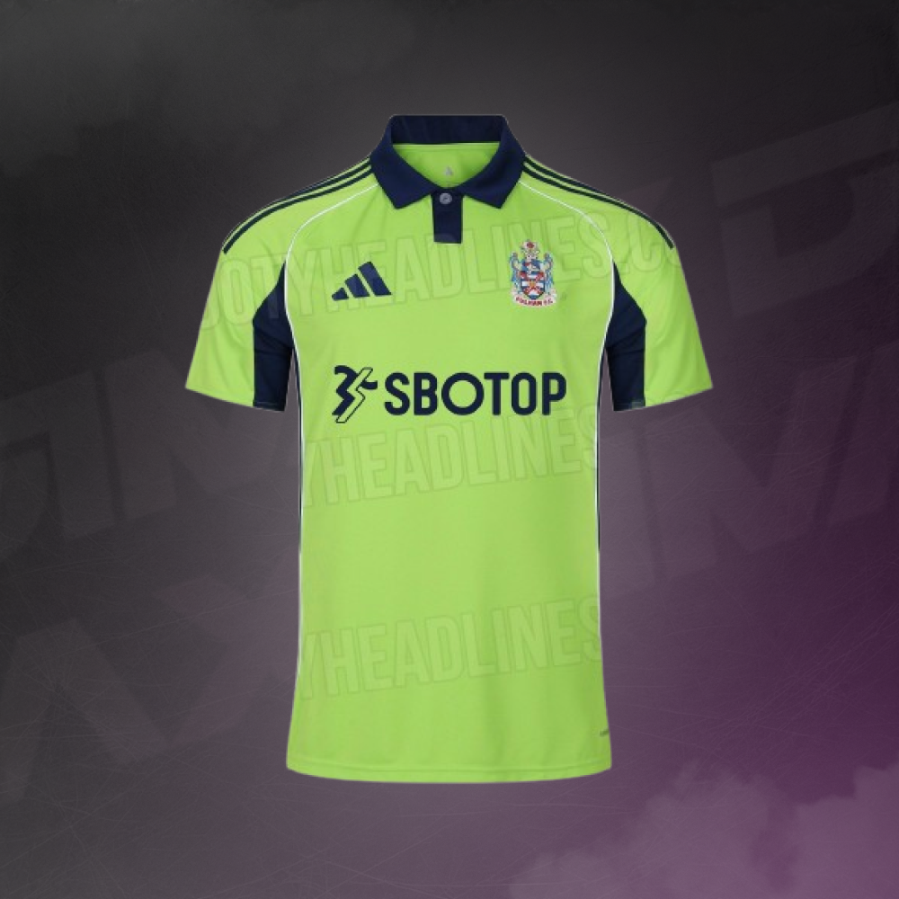 Maillot Exterieur Fulham FC 2025-2026