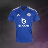 Maillot Leicester City FC 2025-2026 Domicile