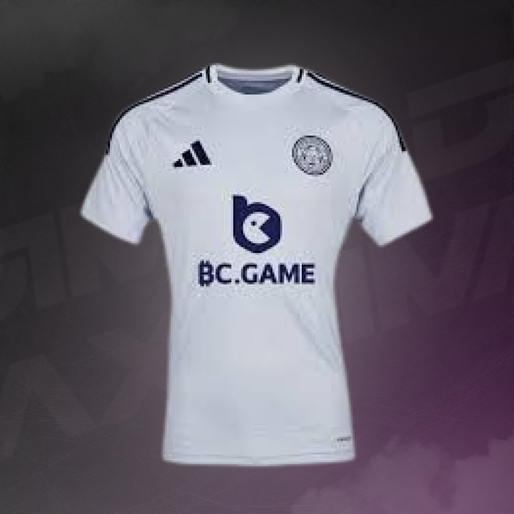 Maillot Leicester City FC 2025-2026 Extérieur