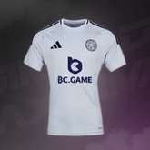 Maillot Leicester City FC 2025-2026 Extérieur