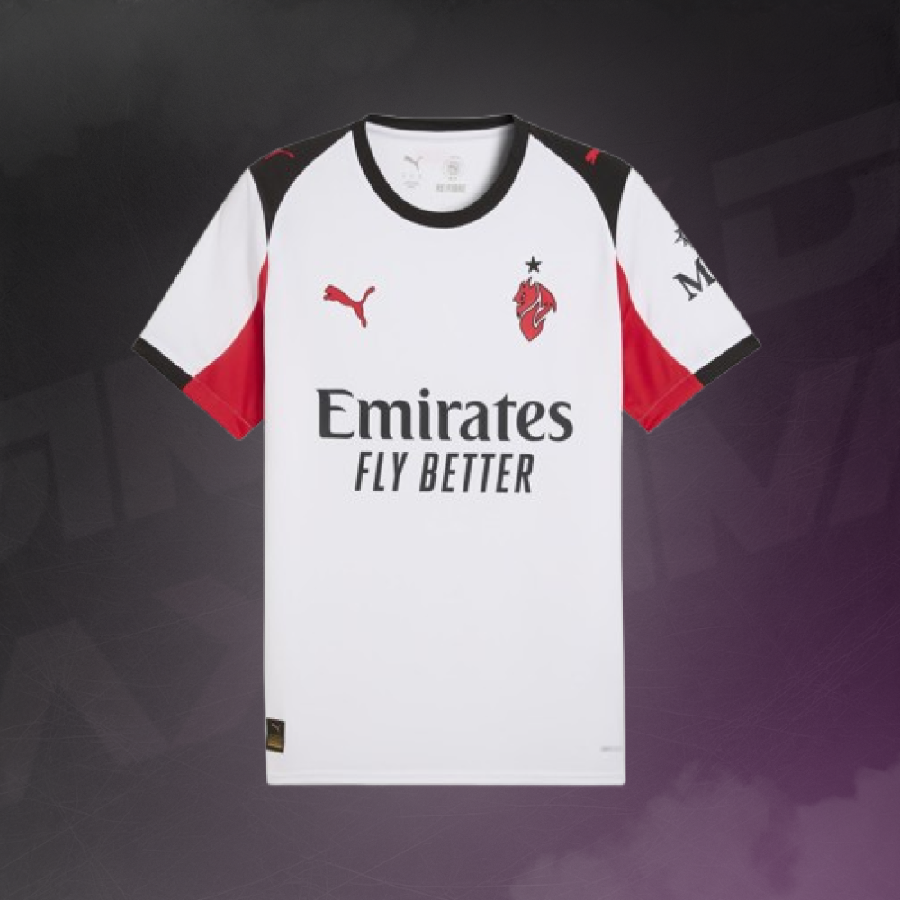 Maillot Milan AC Extérieur 2025/2026