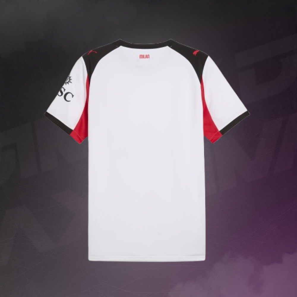 Maillot Milan AC Extérieur 2025/2026