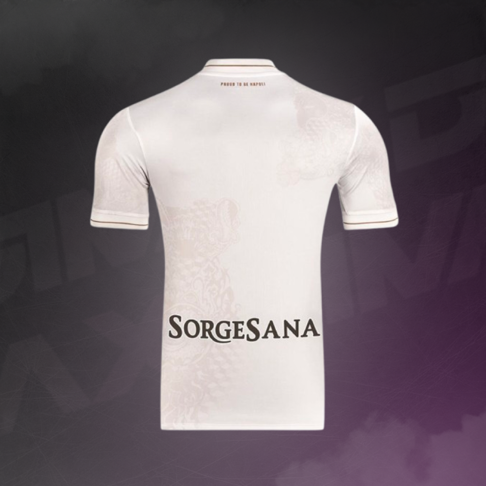 Maillot Naples Extérieur 2025-2026