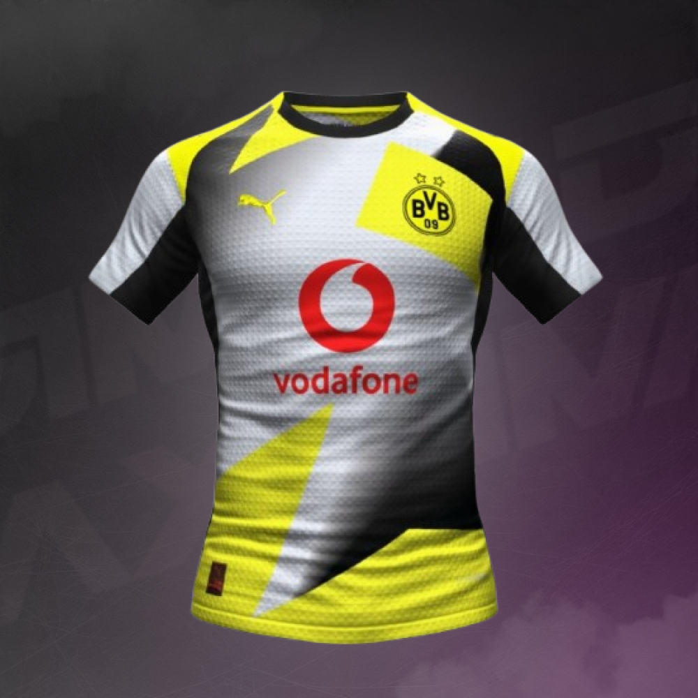 Maillot Dortmund Extérieur 2025-2026