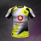 Maillot Dortmund Extérieur 2025-2026
