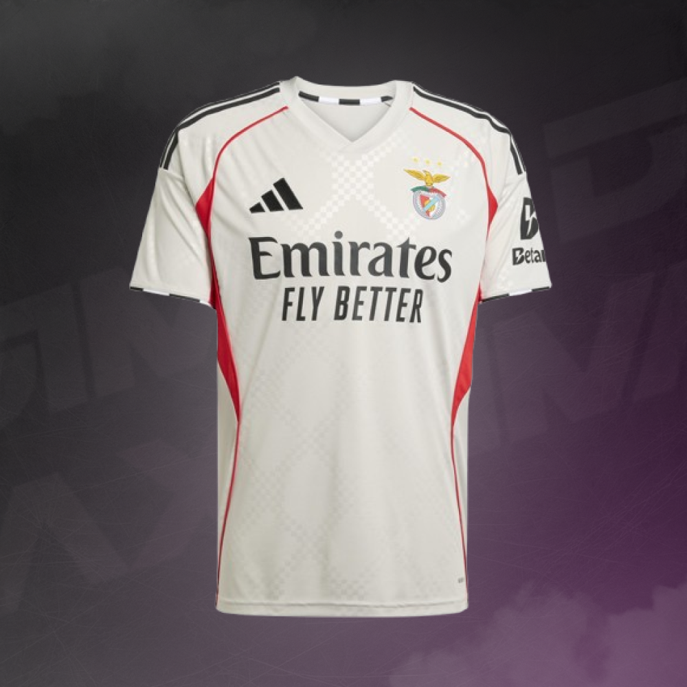 Maillot Benfica Extérieur 2025/2026