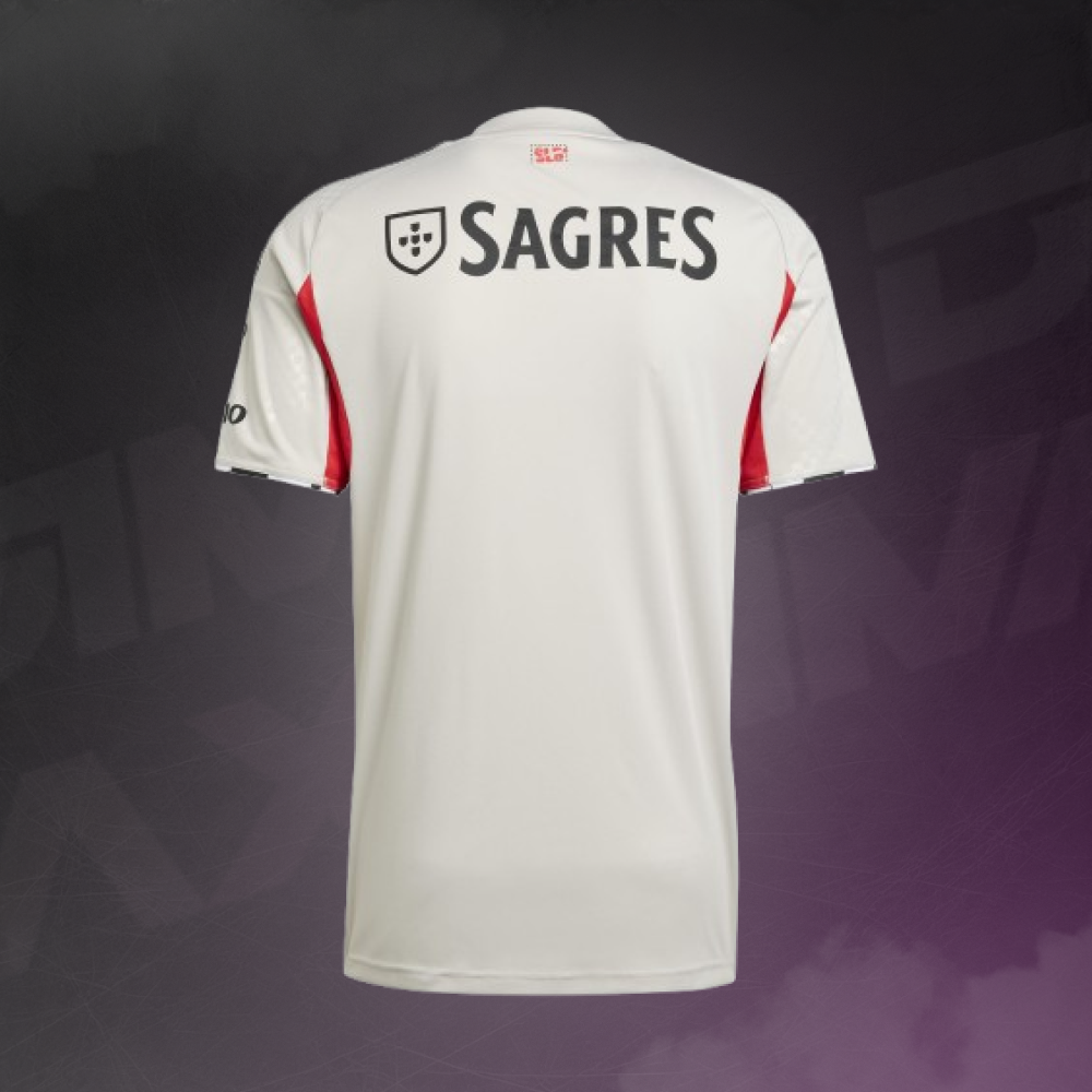 Maillot Benfica Extérieur 2025/2026