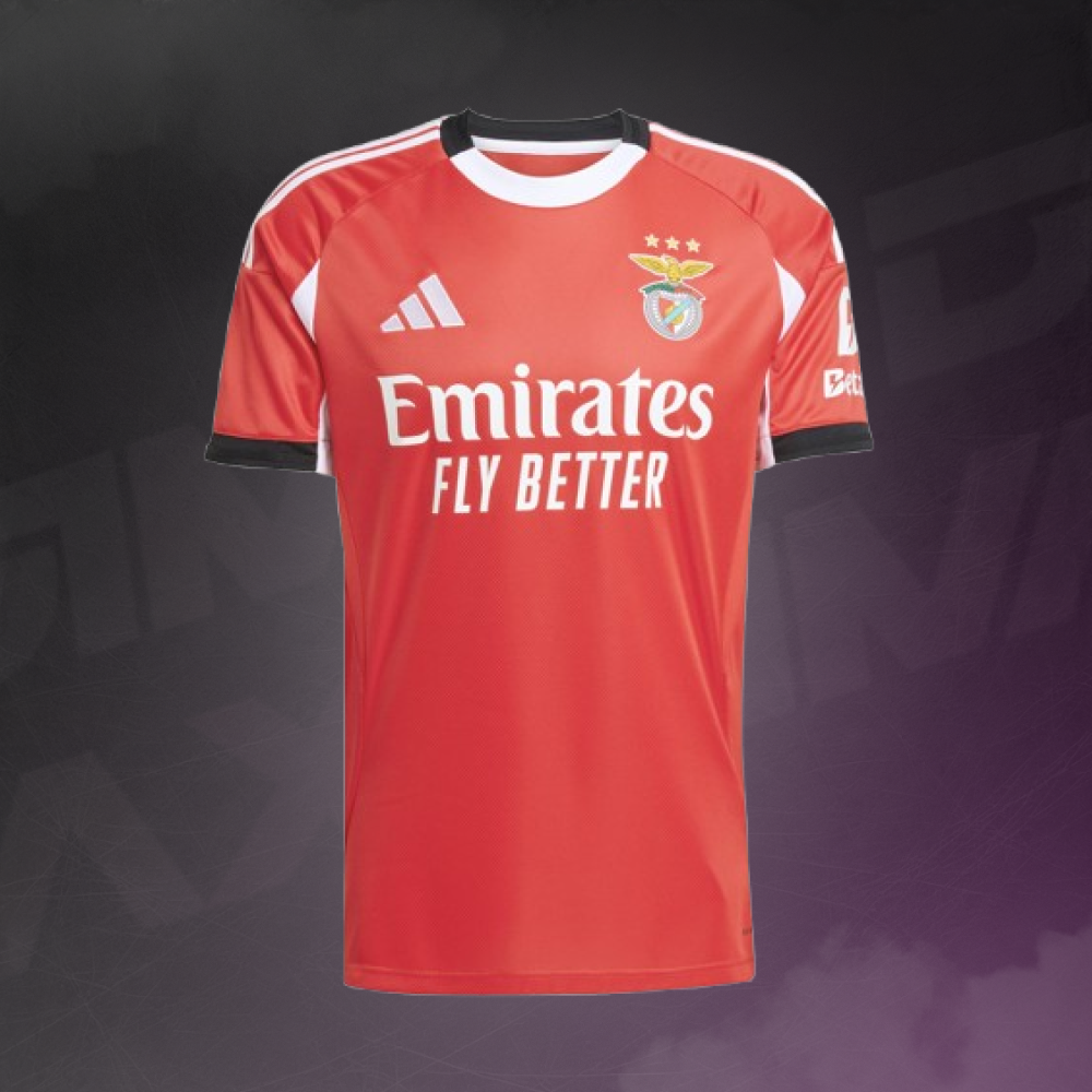 Maillot Benfica Domicile 2025/2026