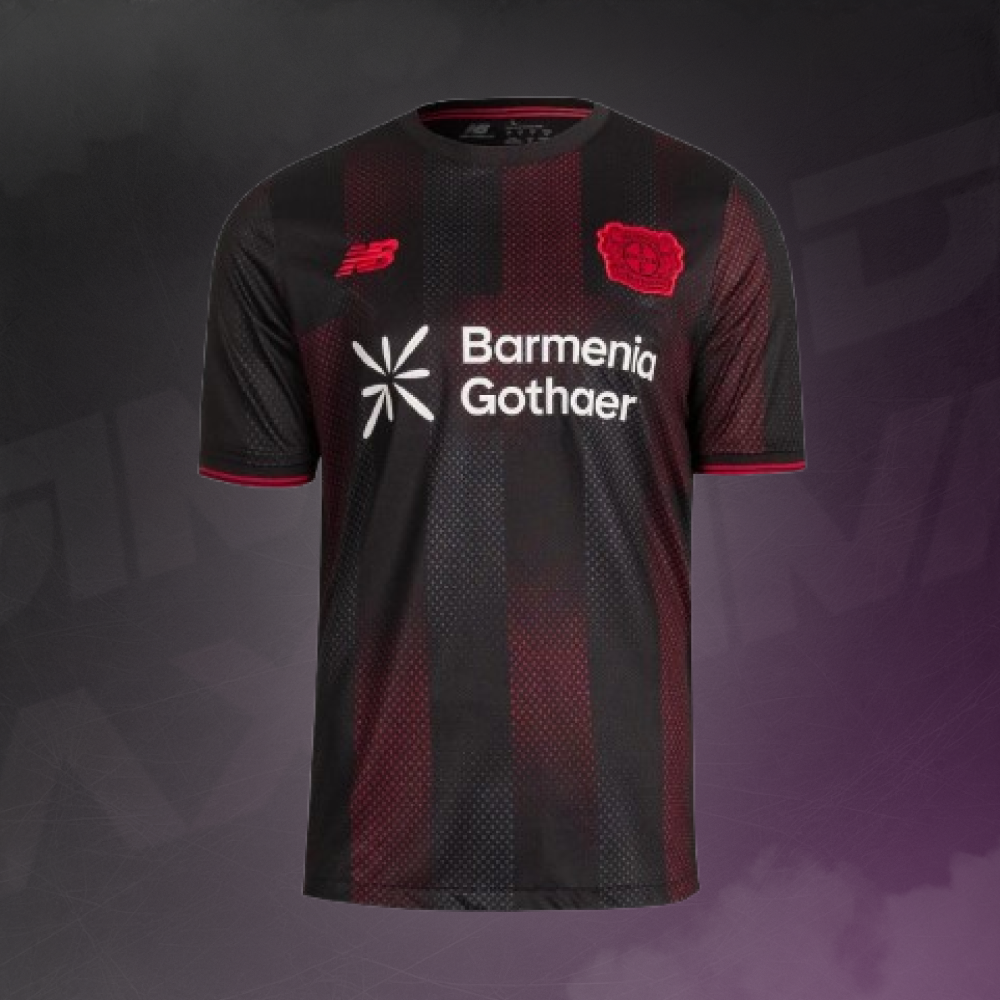 Maillot Domicile Bayer Leverkusen 2025/2026