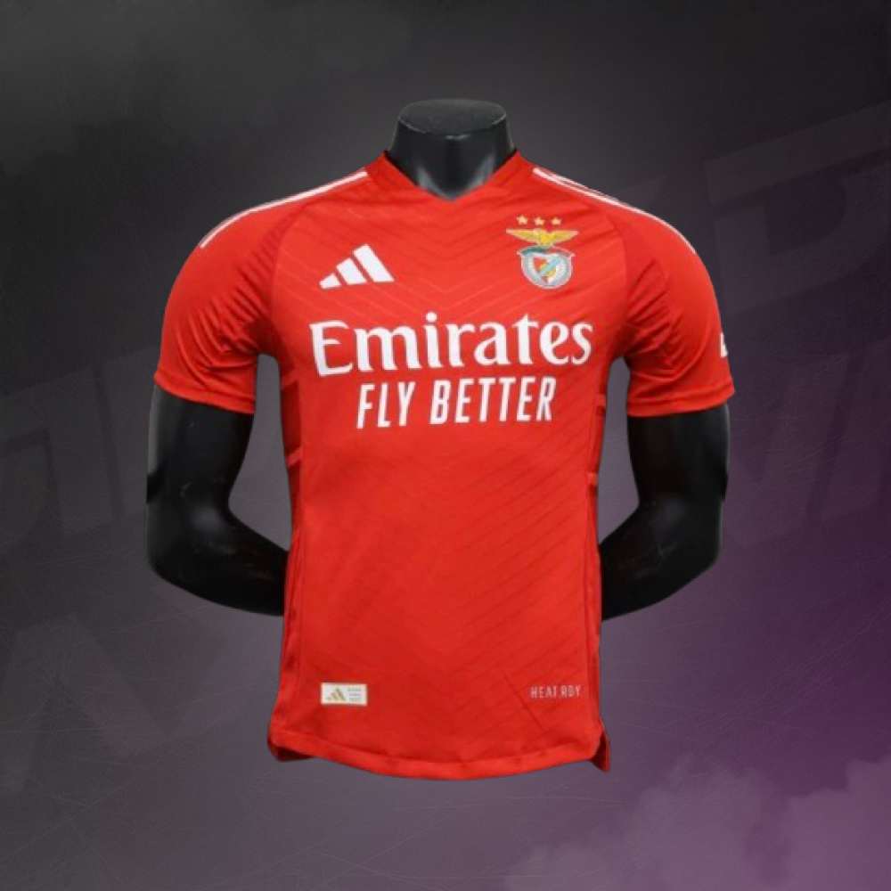 Maillot Domicile Benfica 2024-2025