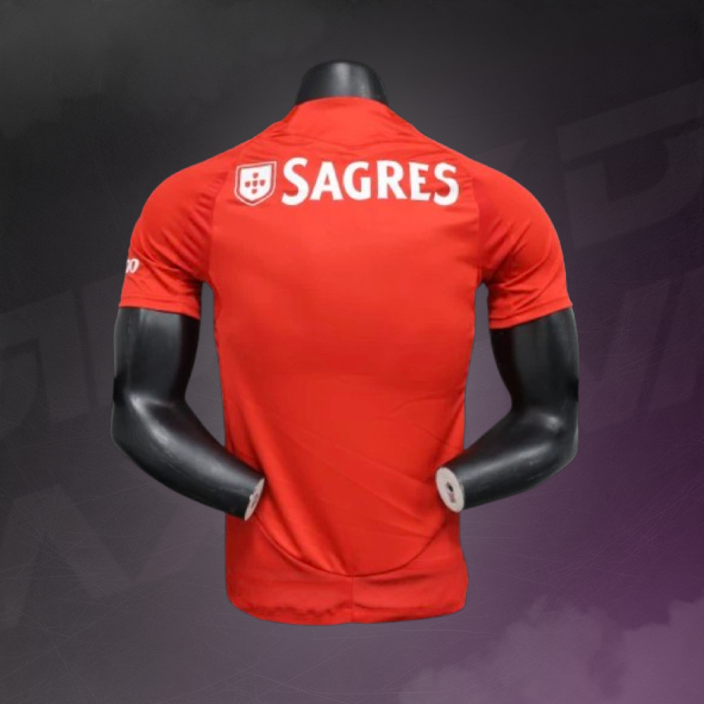 Maillot Domicile Benfica 2024-2025
