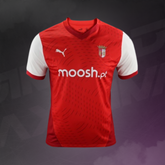 Maillot SC Braga 2024/2025 Domicile