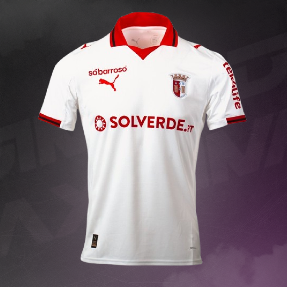 Maillot SC Braga 2025/2026 Extérieur