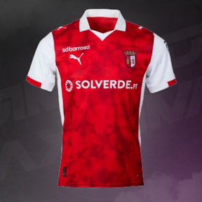 Maillot SC Braga 2025/2026 Domicile