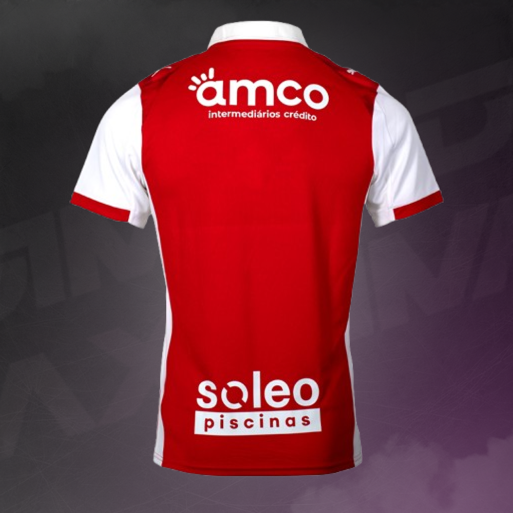 Maillot SC Braga 2025/2026 Domicile