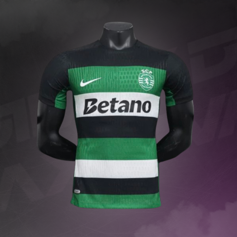 Maillot Domicile Sporting 2024-2025