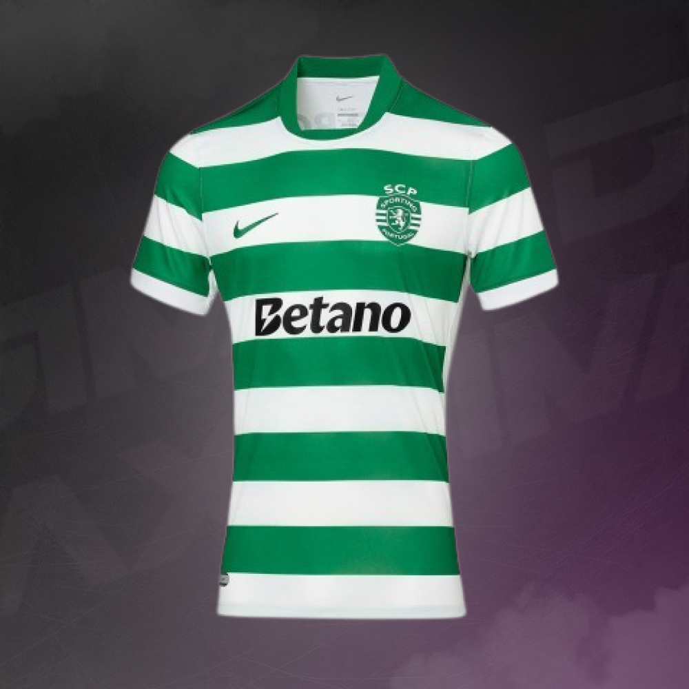 Maillot Sporting 2025-2026 Domicile