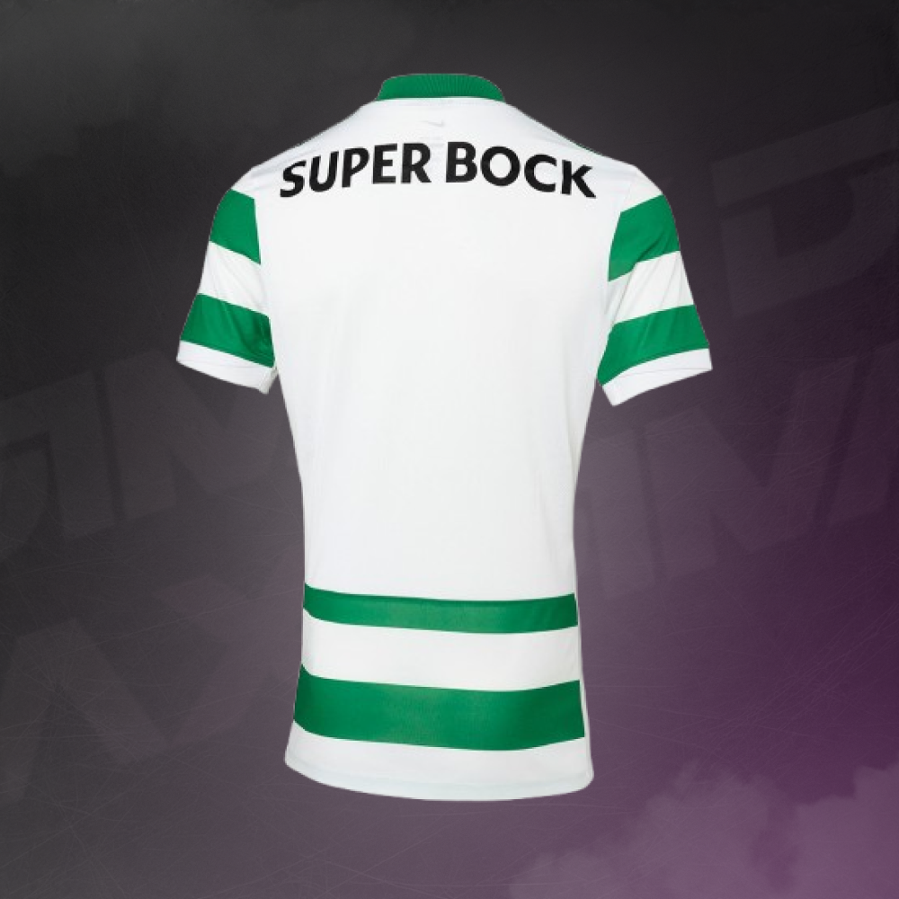 Maillot Sporting 2025-2026 Domicile