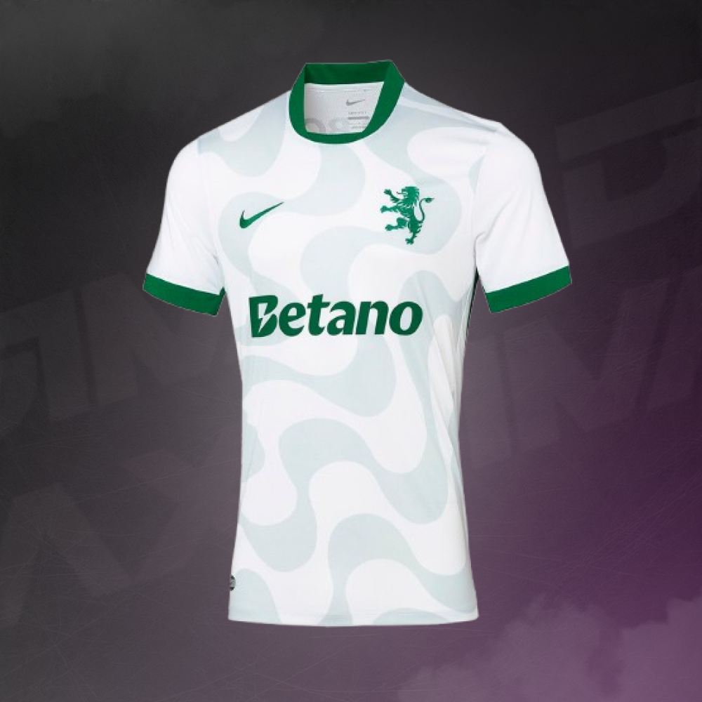 Maillot Sporting 2025-2026 Extérieur