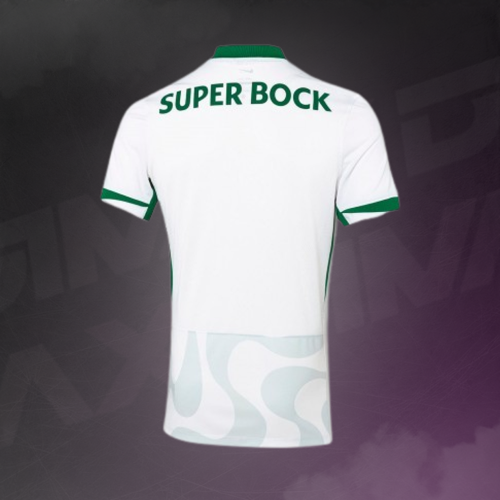 Maillot Sporting 2025-2026 Extérieur