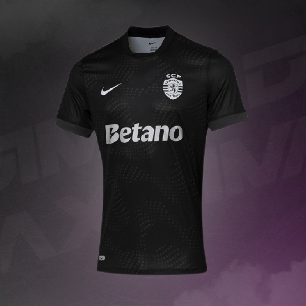 Maillot Sporting 2025-2026 Extérieur