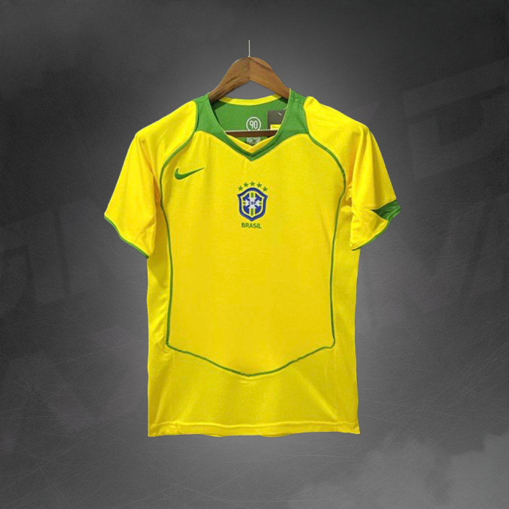 Maillot Rétro Brésil 2004