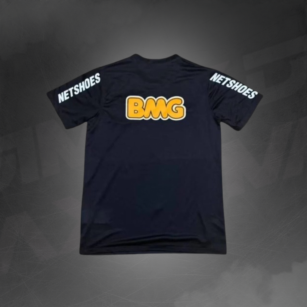 Maillot Rétro Santos Noir 2012