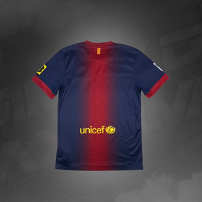 Maillot Rétro Domicile Barcelone 2012-2013