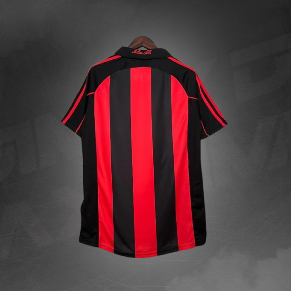Maillot Rétro Ac Milan 2001-2002