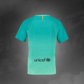 Maillot Rétro Third Barcelone 2016-2017