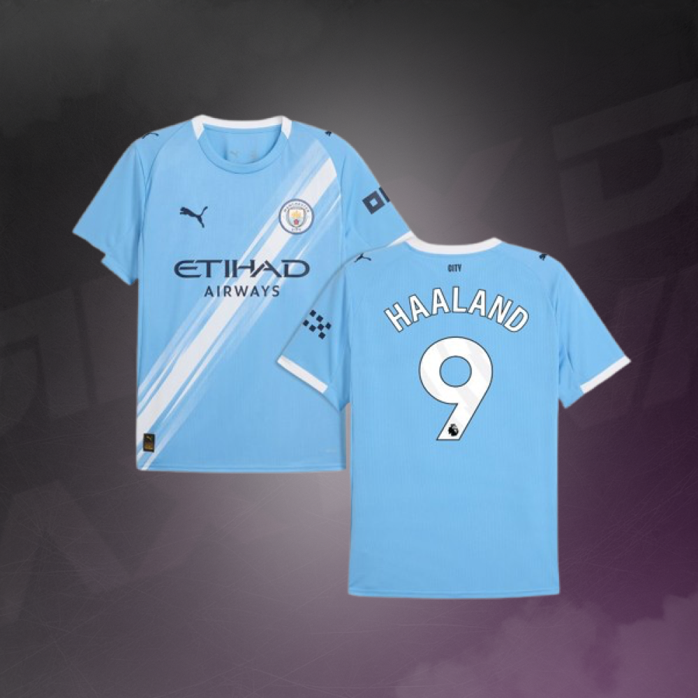 Maillot Domicile Manchester City 2025-2026