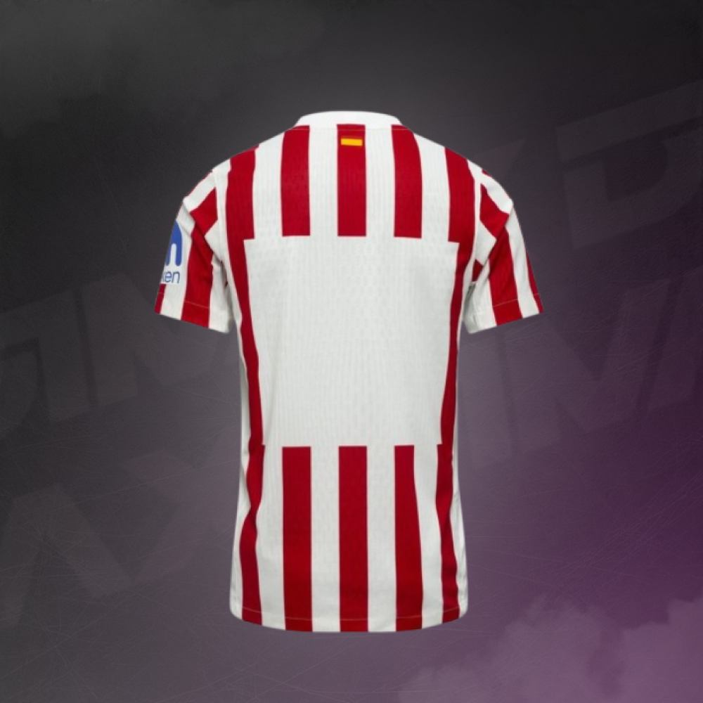 Maillot Domicile Atlético de Madrid 2025-2026