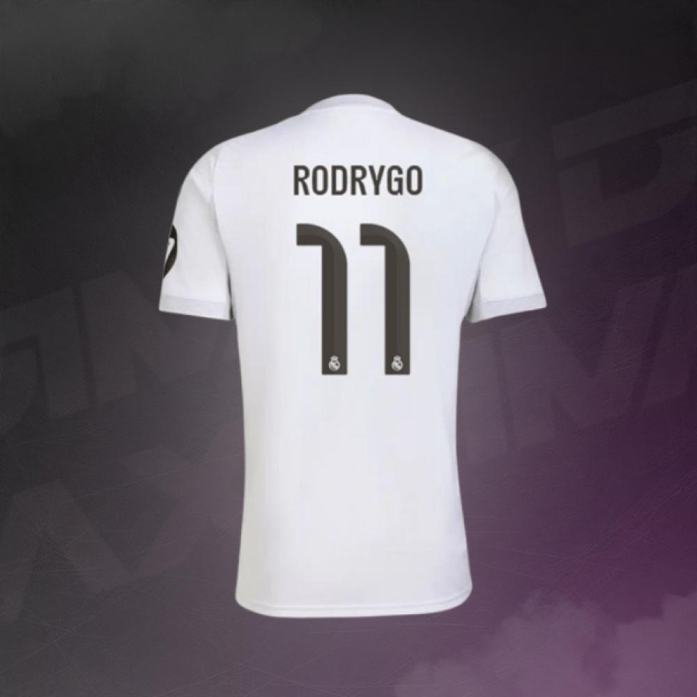 Maillot Domicile Réal Madrid 2025-2026