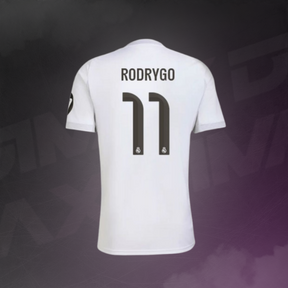 Maillot Domicile Réal Madrid 2025-2026