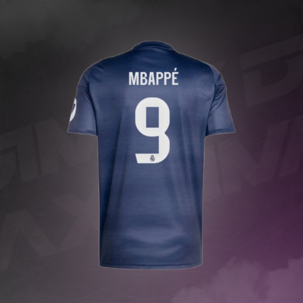 Maillot Extérieur Réal Madrid 2025-2026