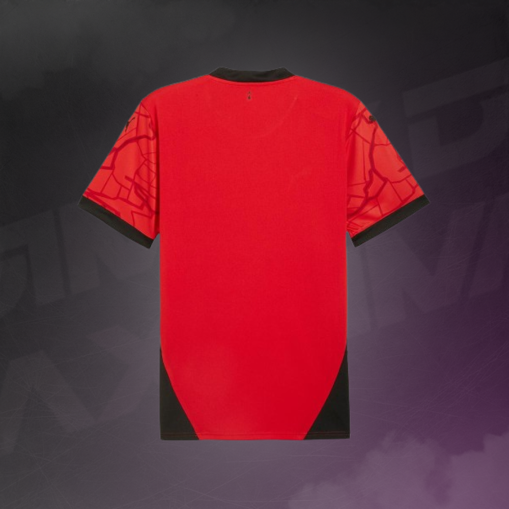 Maillot Domicile Rennes 2024-2025
