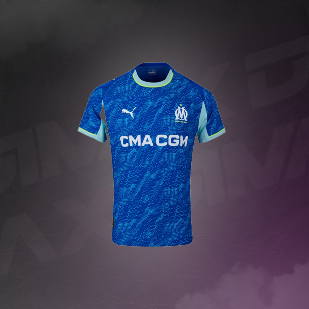 Maillot OM Third 2025-2026