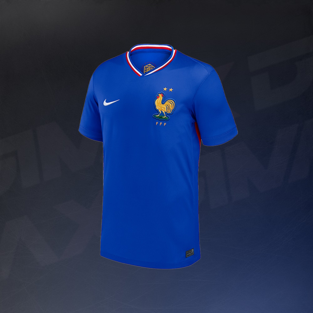 Maillot France Domicile 2024-2025