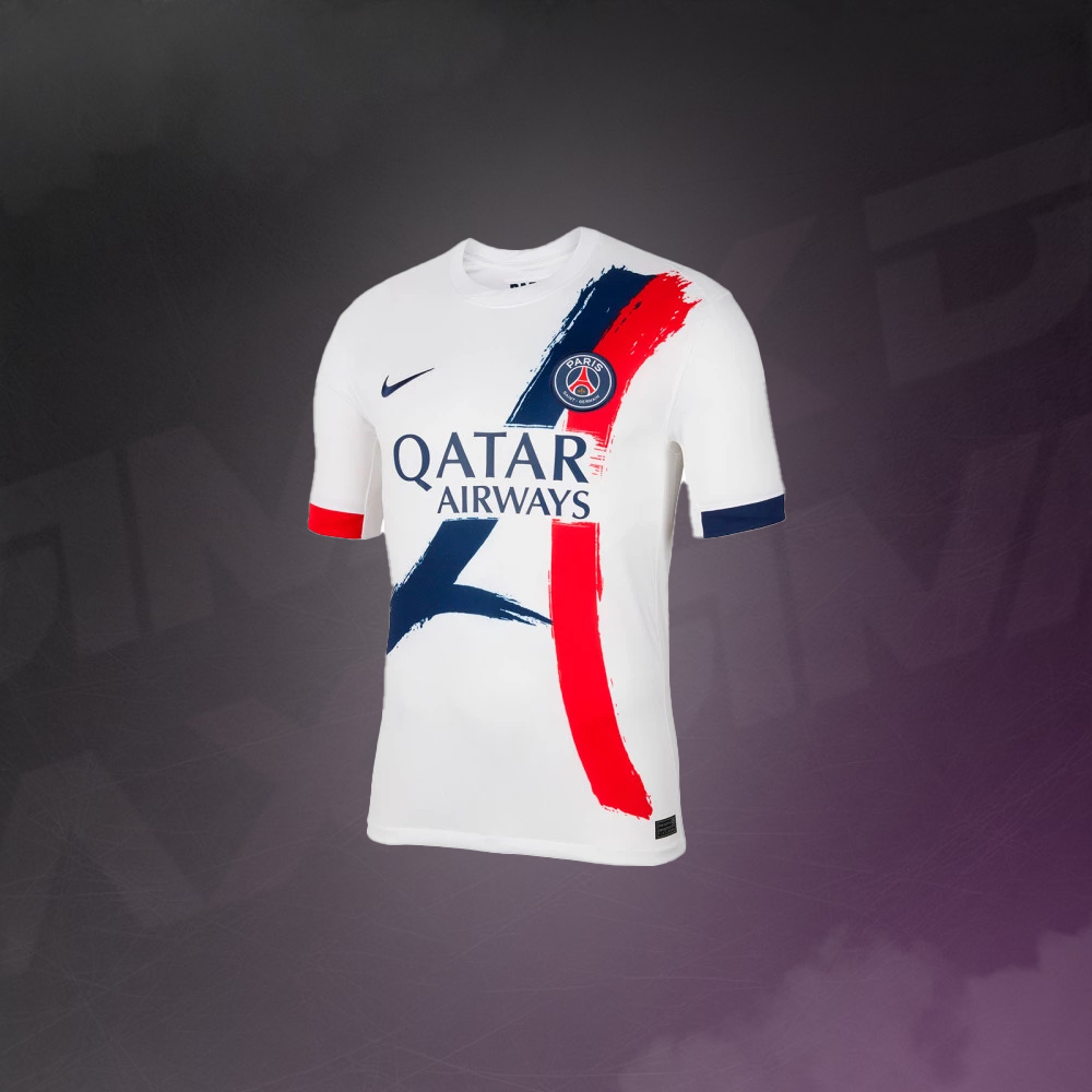 Maillot PSG Exterieur 2025-2026